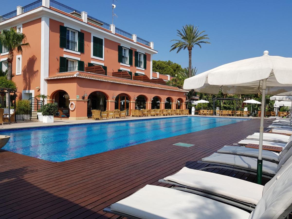 Hotel Mr Les Rotes Denia Exteriér fotografie