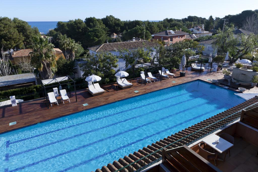 Hotel Mr Les Rotes Denia Exteriér fotografie