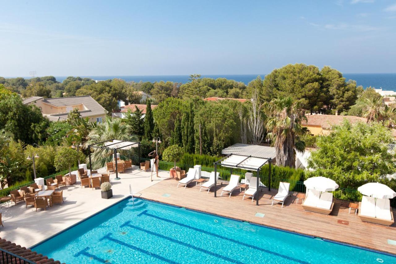 Hotel Mr Les Rotes Denia Exteriér fotografie
