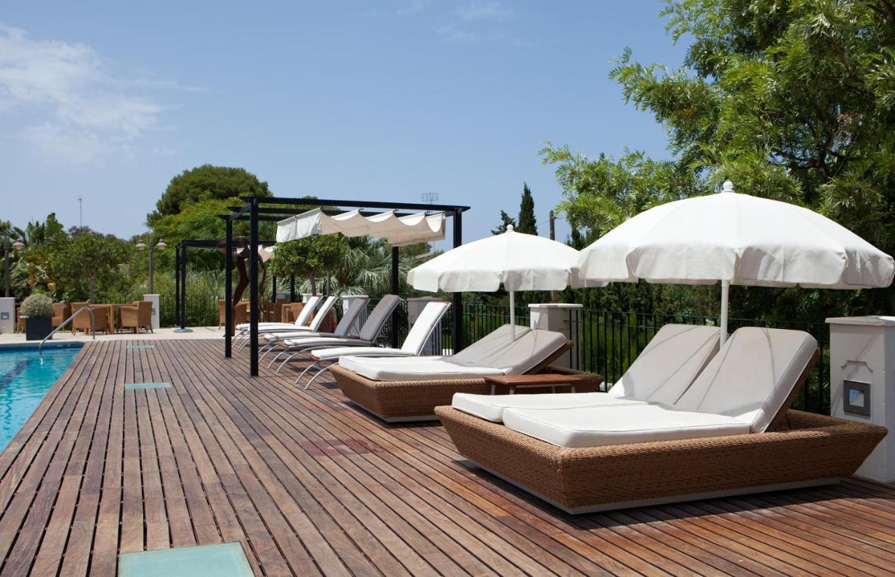Hotel Mr Les Rotes Denia Exteriér fotografie